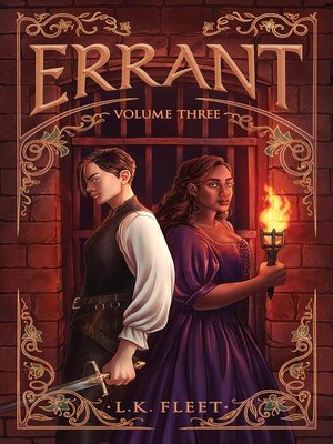 cover image of Errant, Volume Three